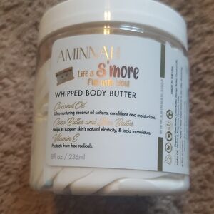 White Whipped Body Butter Moisturizer
